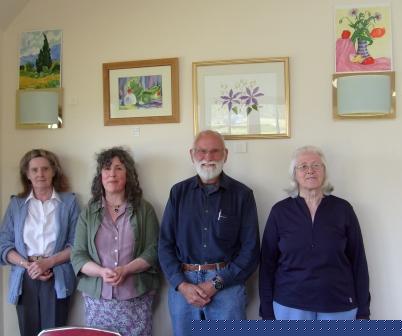 art class in lochcarron